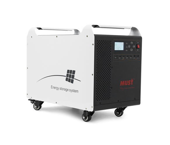 Зарядна станція Must HBP18-3024OS LiFePO4 3072Wh/3000W